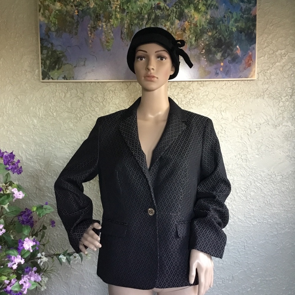 Anne Klein Women’s Blazer/Jacket Size M